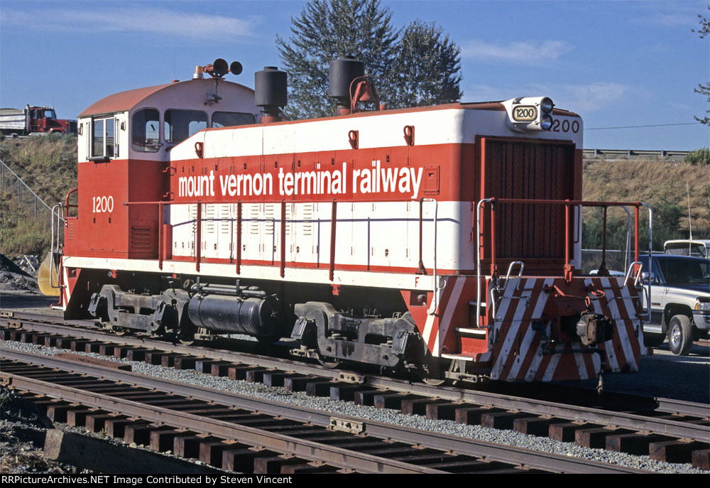 Mount Vernon Terrminal SW9 MVT #1200
